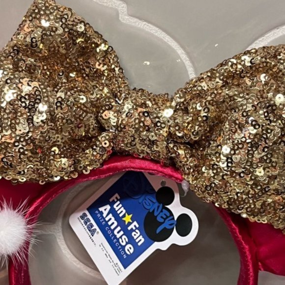 Minnie Mouse Ears Headband Lunar New Year 2022 - Picture 3 of 3